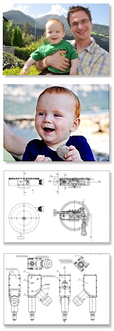 Beispiele: Großformate, Plotts, Plakate und Poster auf Papier oder Leinwand gedruckt Beispiele Großformate Fotoposter oder technische Zeichnungen